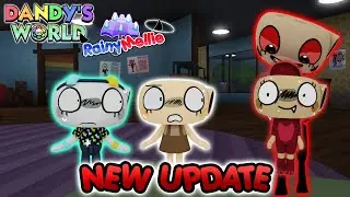 🏃‍♀️ *NEW UPDATE WITH MY SIBLINGS* - Dandys World #50 - [☔️] #RainyMellie