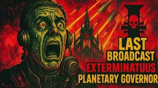 A Planetary Governor&rsquo;s Last Broadcast Before Exterminatus Is Declared in Warhammer 40K