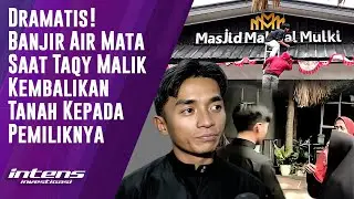 Taqy Malik Kembalikan Tanah Kepada Pemiliknya