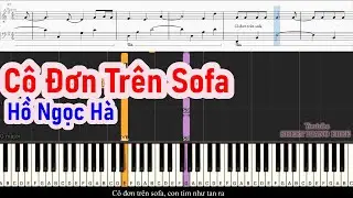 C&ocirc; Đơn Tr&ecirc;n Sofa - Hồ Ngọc H&agrave; | Sheet Free