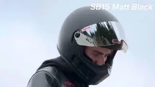 SIMPSON SB15 マットブラック