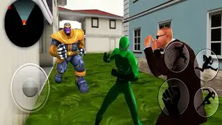 Superhero Spider Fighting | Flying Spider Vs City Villains - iOS GamePlay HD