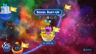 Astro Bot Boxel Bust-up walkthrough
