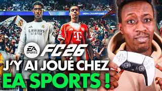 EA FC26 : J'y ai jou&eacute; chez EA SPORTS en AVANT-PREMIERE ! ⚽ Mes 1&Egrave;RES IMPRESSIONS sur PS5
