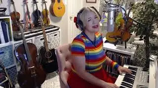 Red (Original Song) LIVE at Mystical Fantasy's Pride Event