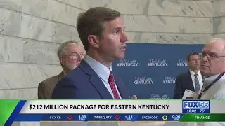 Lawmakers pass flood-relief legislation for eastern Kentucky