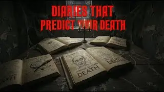Diaries That Predict Your Death | A Terrifying Horror Story Based on Dark Journals