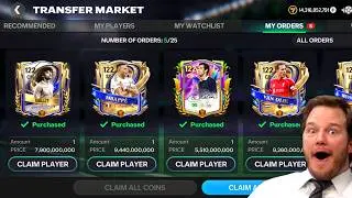Let's Add The UTOTY Players In My Team 🔥 Biggest Team Upgrade Ever ft Mbappe, Gullit, Dijk #fcmobile