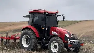 Başak 2090s Ve Özbey Özel Üretim 9’lu Tekerlekli Çizel Uyumu