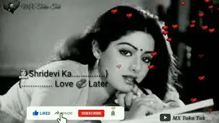 #Sridevi Attitude Dialogue Status Love ( S-Love Status ) sridevi Dialogue
