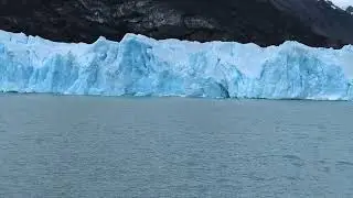 Perito Moreno glacier with calving 
