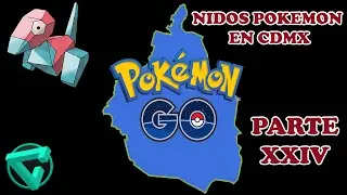 Nidos Pokemon CDMX (8 de Febrero) Parte 24 - Mexico DF