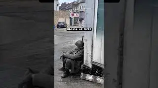 WWII History in Unexpected Locations 📸🫡 #thenandnow #ww2 #army #fyp