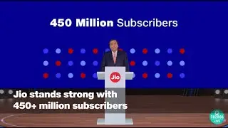 Shri Mukesh Ambani highlights Jio&rsquo;s performance