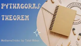 Pythagoras Theorem| IGCSE/O'LEVELS| Inverse of Pythagoras Theorem| Examples