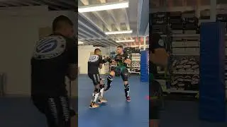 Sparring k1 rules, time to learn! #thaiboxinglife #martialarts #kickboxing #combatsport #mma