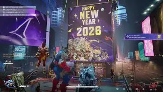 Marvel Rivals: New Year Countdown 2026!!! 🎉🎊 🎆 🎇
