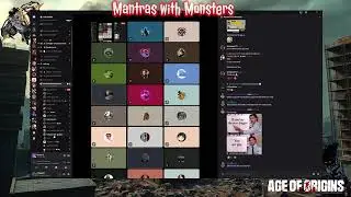 Mantras with Monsters
