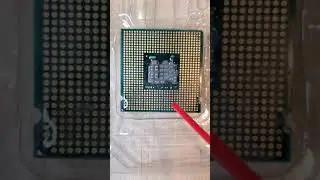 cleaning thermal paste off cpu #shorts