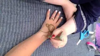 Jewelry Henna Design by Jamilah of JamilahHennaCreations