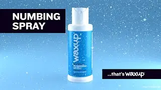 waxup Numbing Spray for waxing