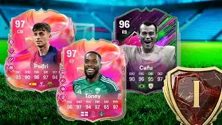 We got an 8 Million Coin Card in our 15-0 Rewards?! Fut Champs with 97 Toney!