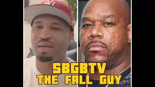 WACK 100 using Luce cannon He is the fall guy |YOUR THOUGHTS CALL IN LIVE 757-770-6442