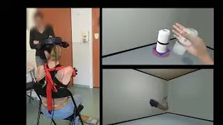 Participant with upper-limb deficiency using a PC ANN-based control with angular interpolation.
