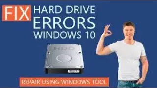 How to fix hard drive errors and how to scan your system.[very easily]
