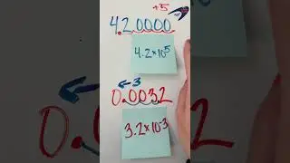 Scientific Notation 🚨 Common Mistake Explained | Exponents
