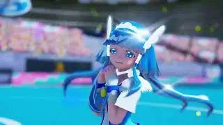 [MMD Precure] - Apink(에이핑크) / Mr. Chu(미스터 츄) + MOTION DL