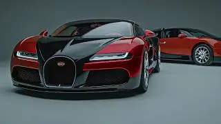 Bugatti F.K.P. Hommage - Chiron based  Programme Solitaire - Veyron and Ferdinand Pi&euml;ch Tribute