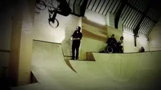 united bmx bike co : geoff slattery welcome to the pro team