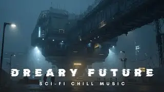 Dreary Future: Electronic Sci-Fi Music & Outer Space Ambient for Epic Background Vibes