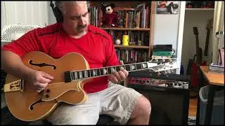 Ampeg Gemini 1 Jazz Minor Blues - (Heritage Golden Eagle)