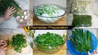 How To Store Spring Onion | سبز پیاز کو محفوظ کرنے کا طریقہ | Best Way To Store Spring Onion