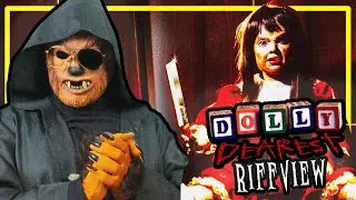 ДОЛЛИ ДИРЕСТ (1991) RiffView | Женская сторона Чаки