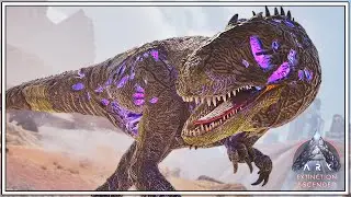 Hunting Down And Fighting An Army Of Corrupted Gigas... | Ark Extinction [Episode 31]