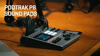 Zoom PodTrak P8: Звуковые панели