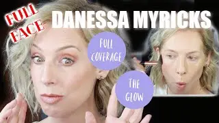 DANESSA MYRICKS Full Face | Me Saying Wow for 20 minutes | frugieblog💋