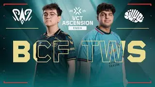 BCF vs TWS | VCT Ascension EMEA 2025 - Group Stage - Map 3