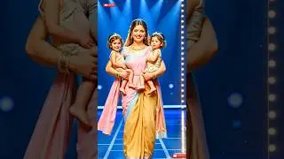 Magical Transformation of a Mother! 👩&zwj;👧✨ #shorts#ai #magic