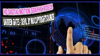 4 DIGITAL MOTION GRAPHIC VIDEO EFFECTS | BARREN GATES - DEVIL | BACKGROUND MUSIC