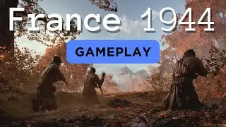Battlefield V |  Tirailleur | France 1944 | ULTRA Realistic Graphics Gameplay | 4K 60FPS HDR