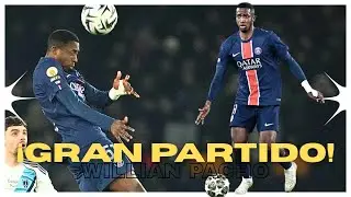 As&iacute; jug&oacute; Willian Pacho vs Paris FC