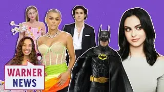 CAMILA MENDES SAMBANDO NO SET DE RIVERDALE E MICHAEL KEATON FALA SOBRE BATMAN | WARNER NEWS