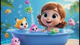 Toy boats go splash splash splash | Nursery Rhyme | Kids Songs | Baby Songs | Children&rsquo;s
