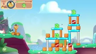 Angry Birds Journey: Level 3 (Ancient Ruins)
