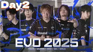 DFMはこおし#59 EVO2025 DFM組 現地配信【DAY2】#2