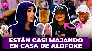 CARO BRITO CONFIRMA CRAZY DESIGN Y CRUSITA ESTÁN CASI MAJANDO EN CASA DE ALOFOKE